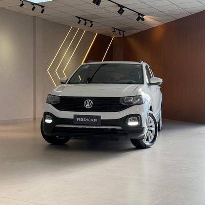 VOLKSWAGEN T-CROSS 1.0 200 TSI TOTAL FLEX AUTOMÁTICO VOLKSWAGEN T-CROSS 1.0 200 TSI TOTAL FLEX AUTOMÁTICO